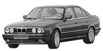 BMW E34 B1091 Fault Code